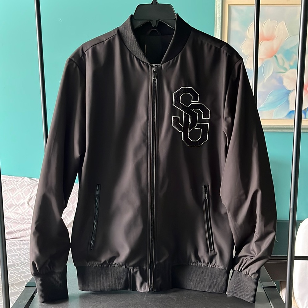 Men’s League Bomber Varsity Jacket (M)